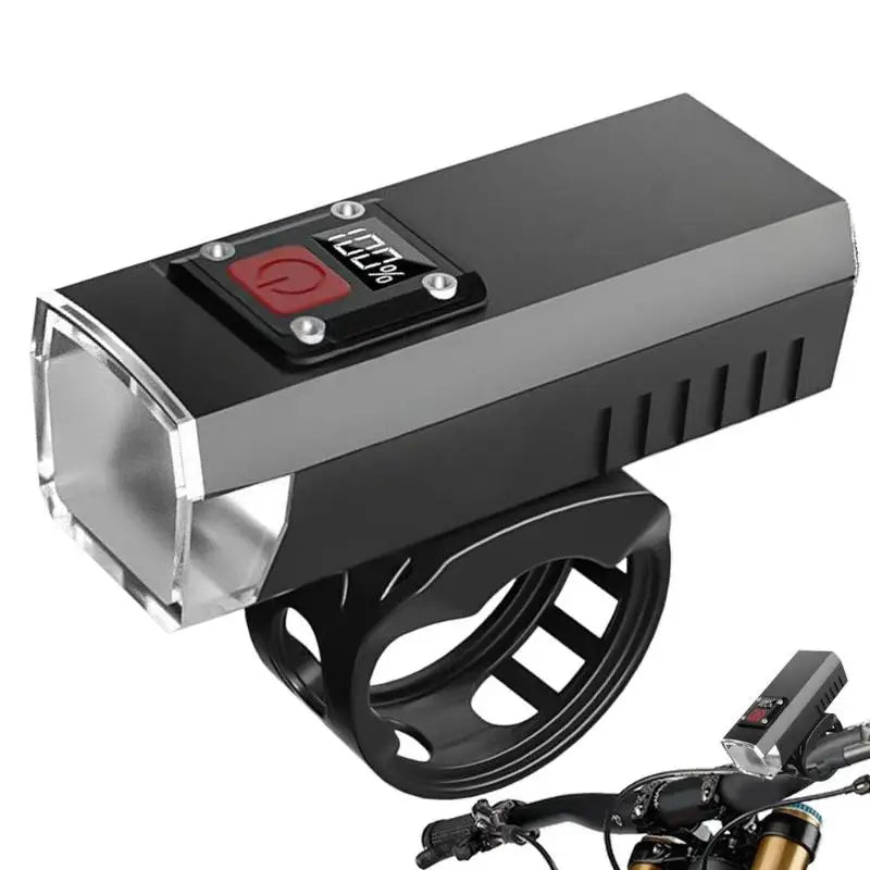 USB Rechargeable Bike Headlight | IPX5 Waterproof 100LM LED Bike Headlight QXL A
