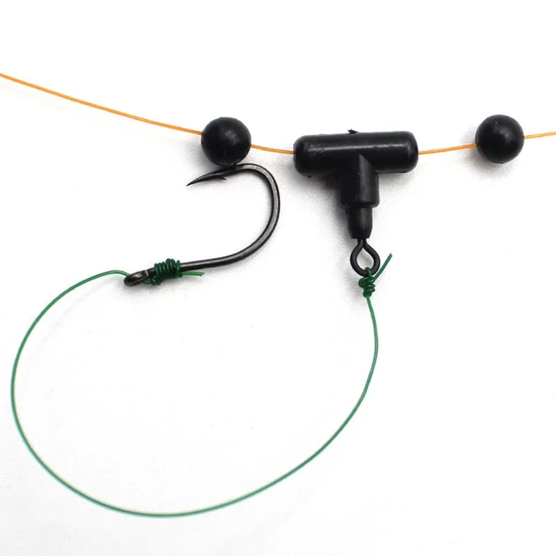 Carp Fishing Swivel Rig Beads, Clips, Rig Rings & Slider Beads Carp Rig Accessories QXL