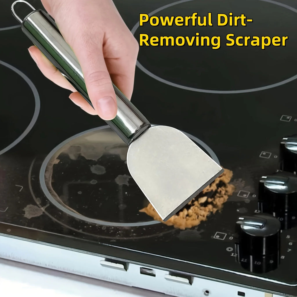 Stainless Steel Cleaning Scraper | Glue & Residue Remover Cleaning Scraper Tool QXL Default Title