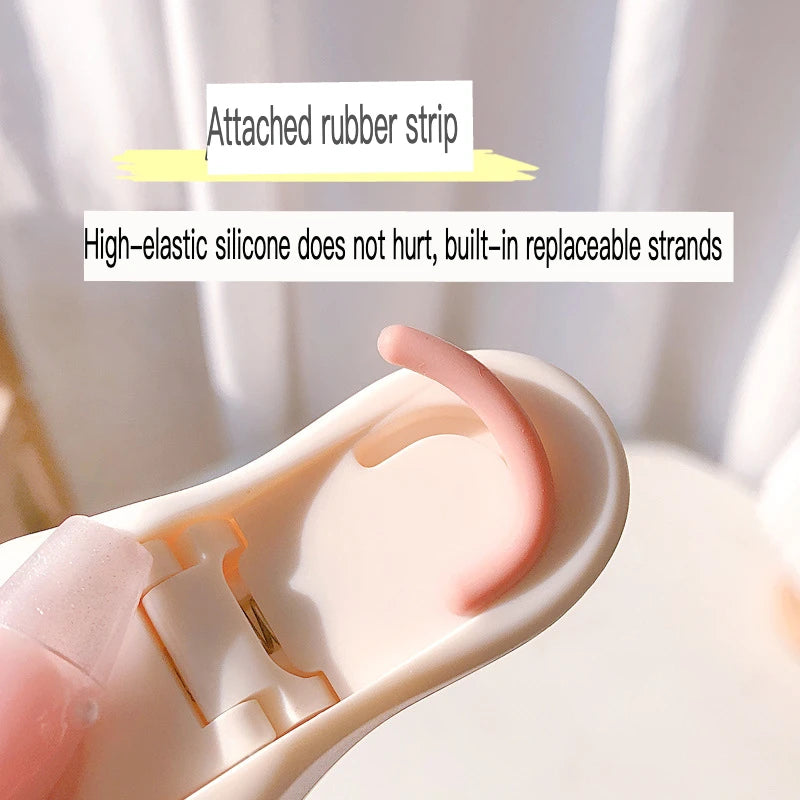 Cat Claw Wide-Angle Partial Eyelash Curler | Long-Lasting Curl Eyelash Curler QXL
