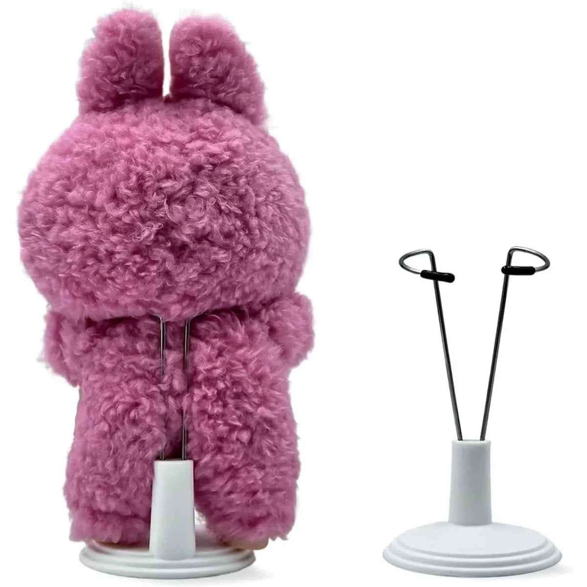 Adjustable Doll Stand 4–8 Inch | Metal Display Holder 3-Pack Doll Display Stand QXL