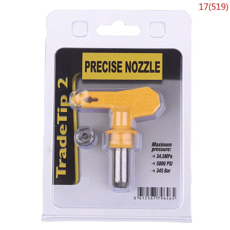 Airless Spray Gun Tip Nozzle | 2–6 Series Wagner Compatible Spray Gun Nozzle QXL 519