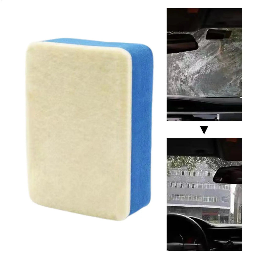Car Ceramic Coating Sponge Applicator & Glass Wax Polish Tool Car Wax Applicator QXL