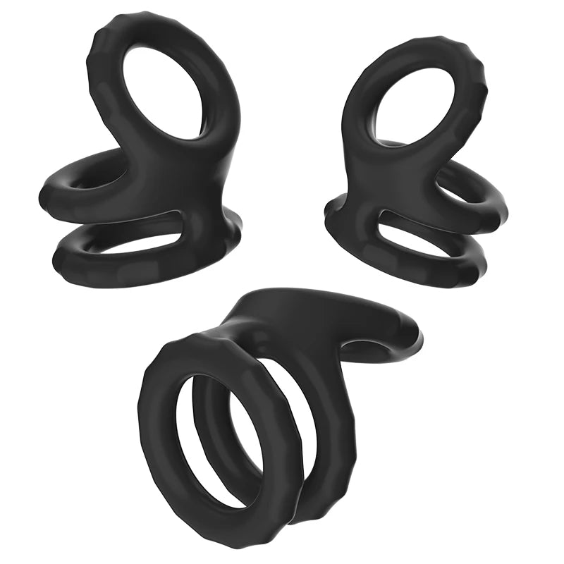 Flexible Silicone Male Training Ring | S/M/L Reusable Silicone Training Ring QXL