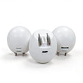 Egg-Shaped Hidden Storage Charger Shell | Secret Stash Hidden Storage Container QXL 3PCS