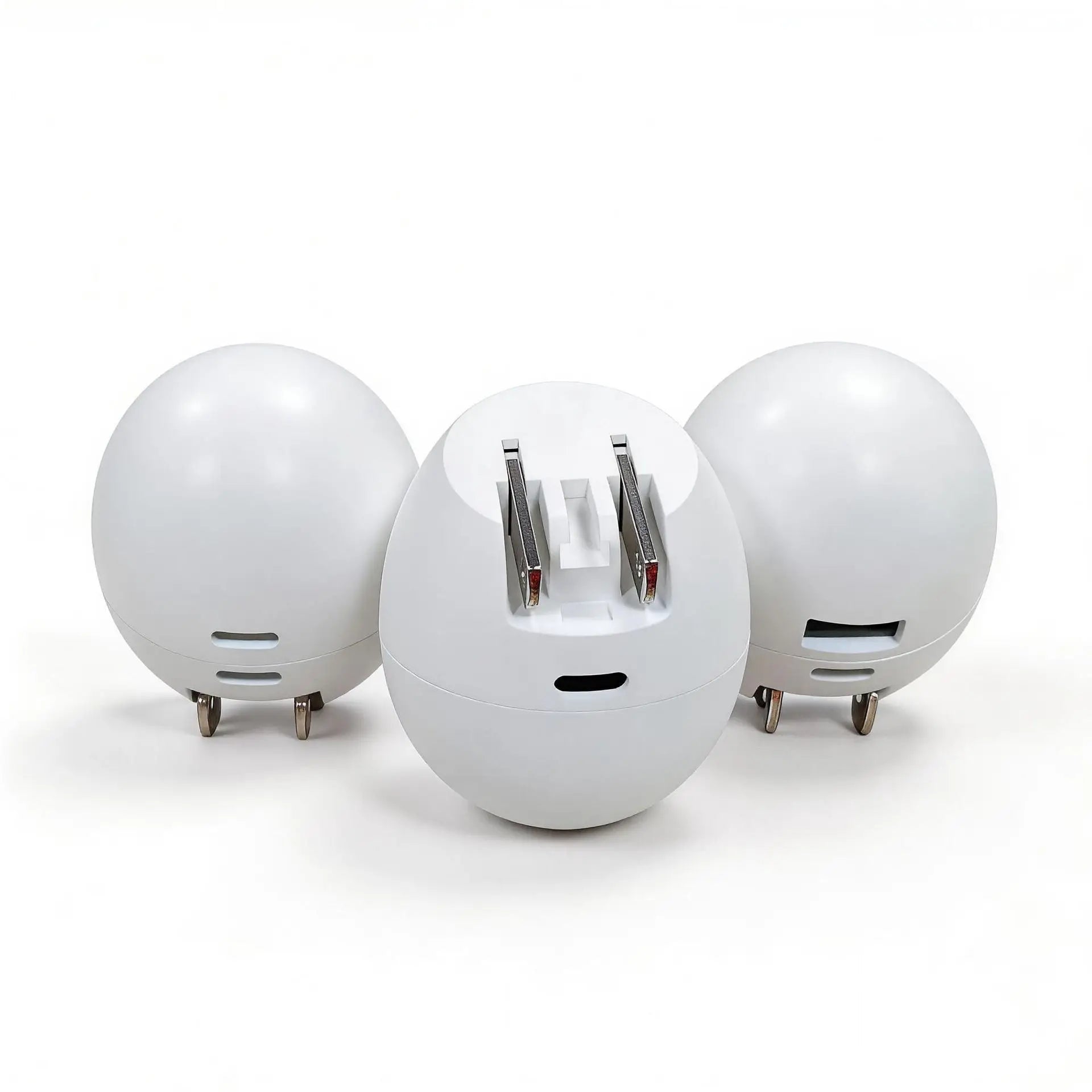 Egg-Shaped Hidden Storage Charger Shell | Secret Stash Hidden Storage Container QXL 3PCS