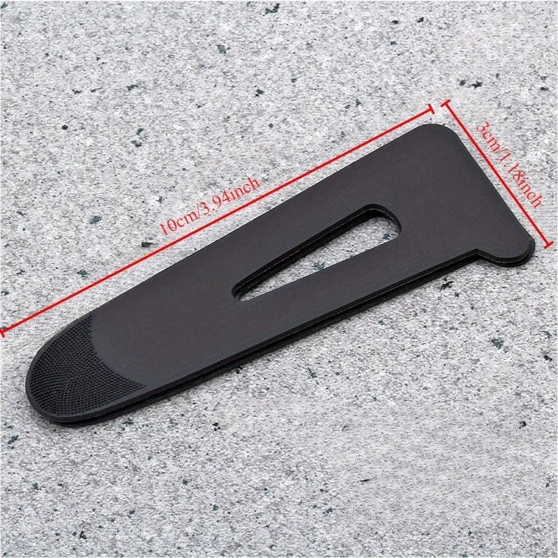 PVC Anti-Slip Cuff Sleeve Buckle Fastener | 2 or 4 Pack Clothing Fastener QXL