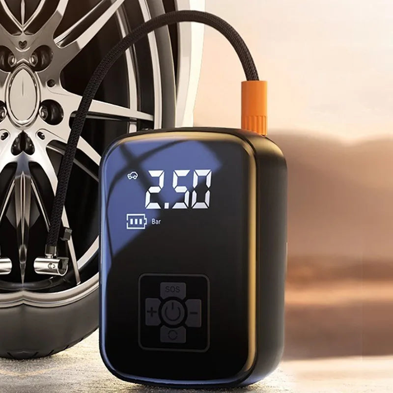 EAFC 150PSI Wired & Wireless Car Tire Inflator Pump Tire Inflator Pump QXL