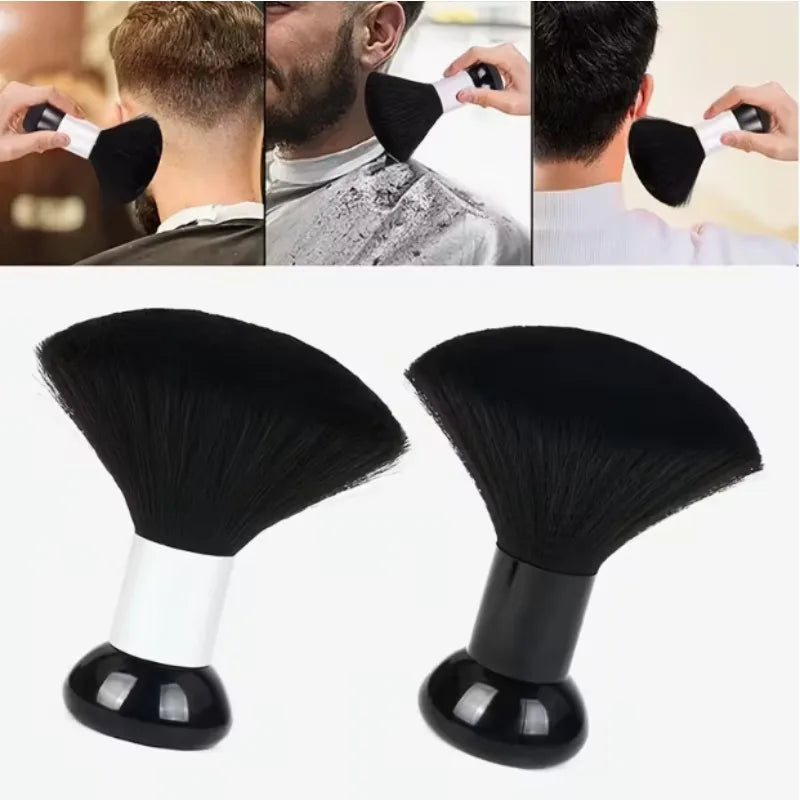 Antistatic Neck Duster Brush | Professional Barber Salon Tool Barber Neck Brush QXL