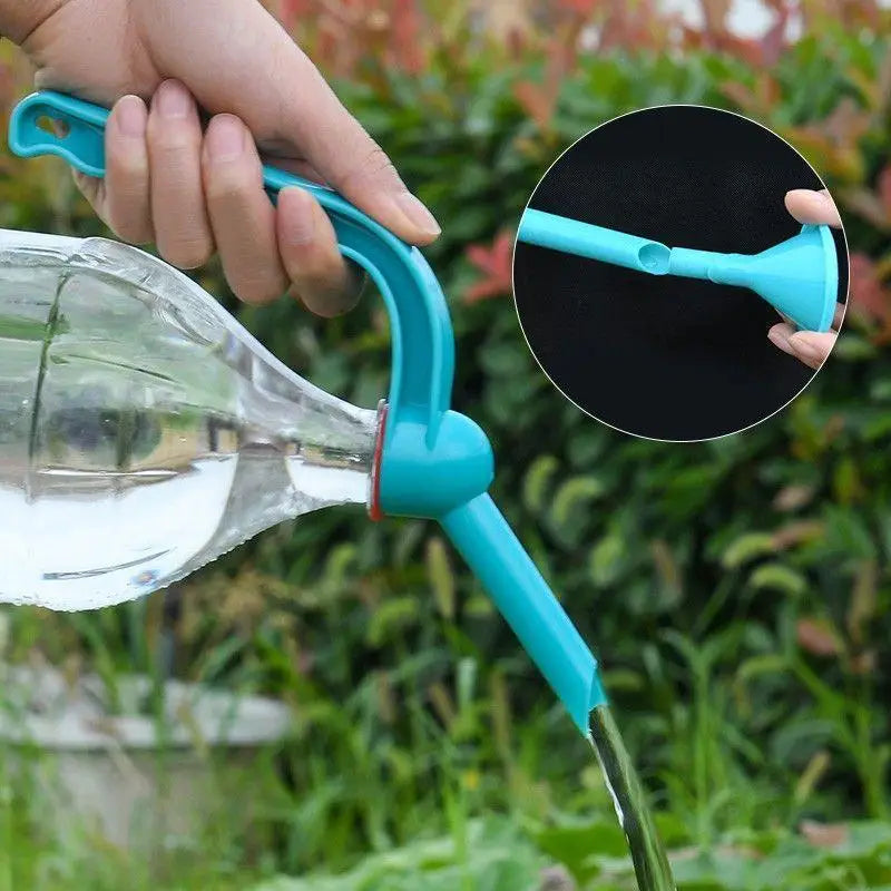 Long-Spout Plant Watering Can with Spray Bottle | PP Plastic Plant Watering Can QXL