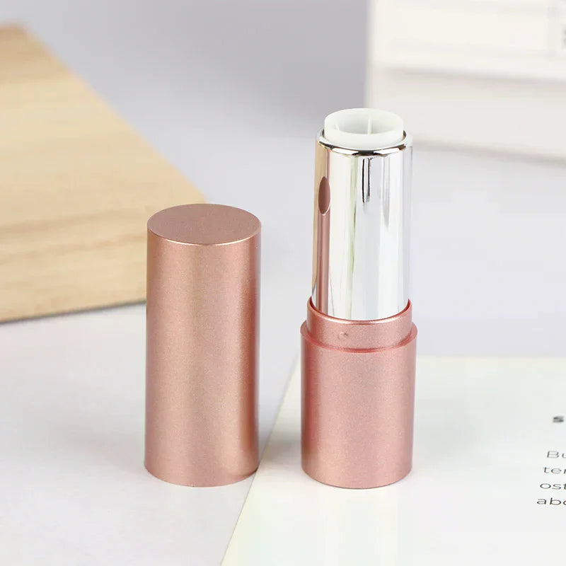 3.5ml Refillable Lipstick Tube | Empty DIY Lip Balm Container Lipstick Tube Container QXL