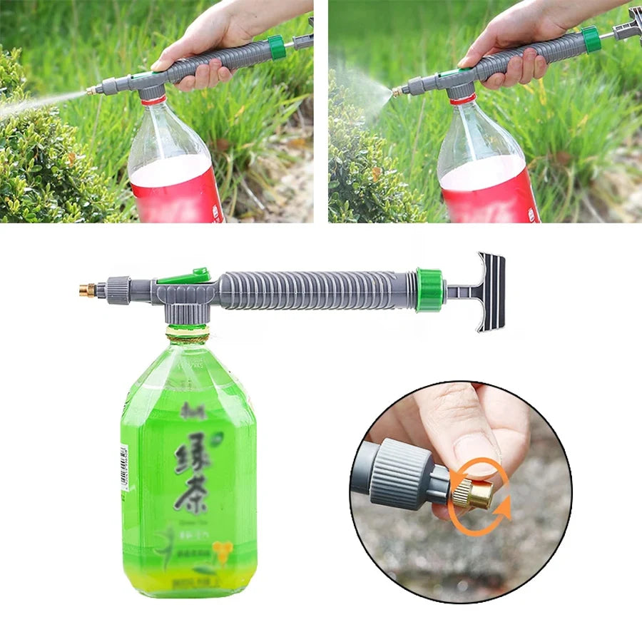 Portable Garden Water Gun | 2-Pattern High-Pressure Sprayer Garden Hose Sprayer QXL