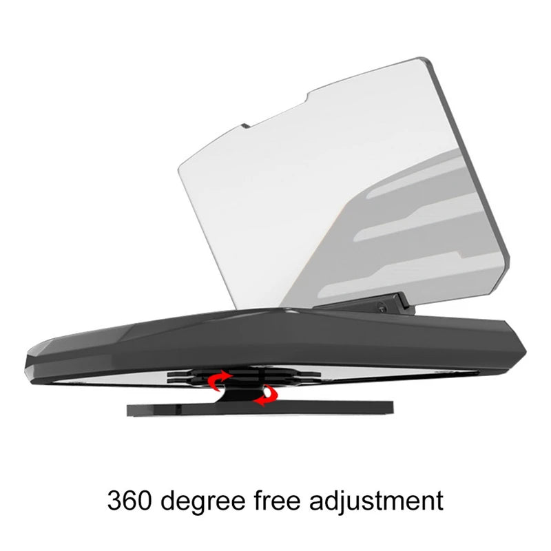 Car HUD Head-Up Display Phone Holder | GPS Navigation Mount HUD Phone Mount QXL