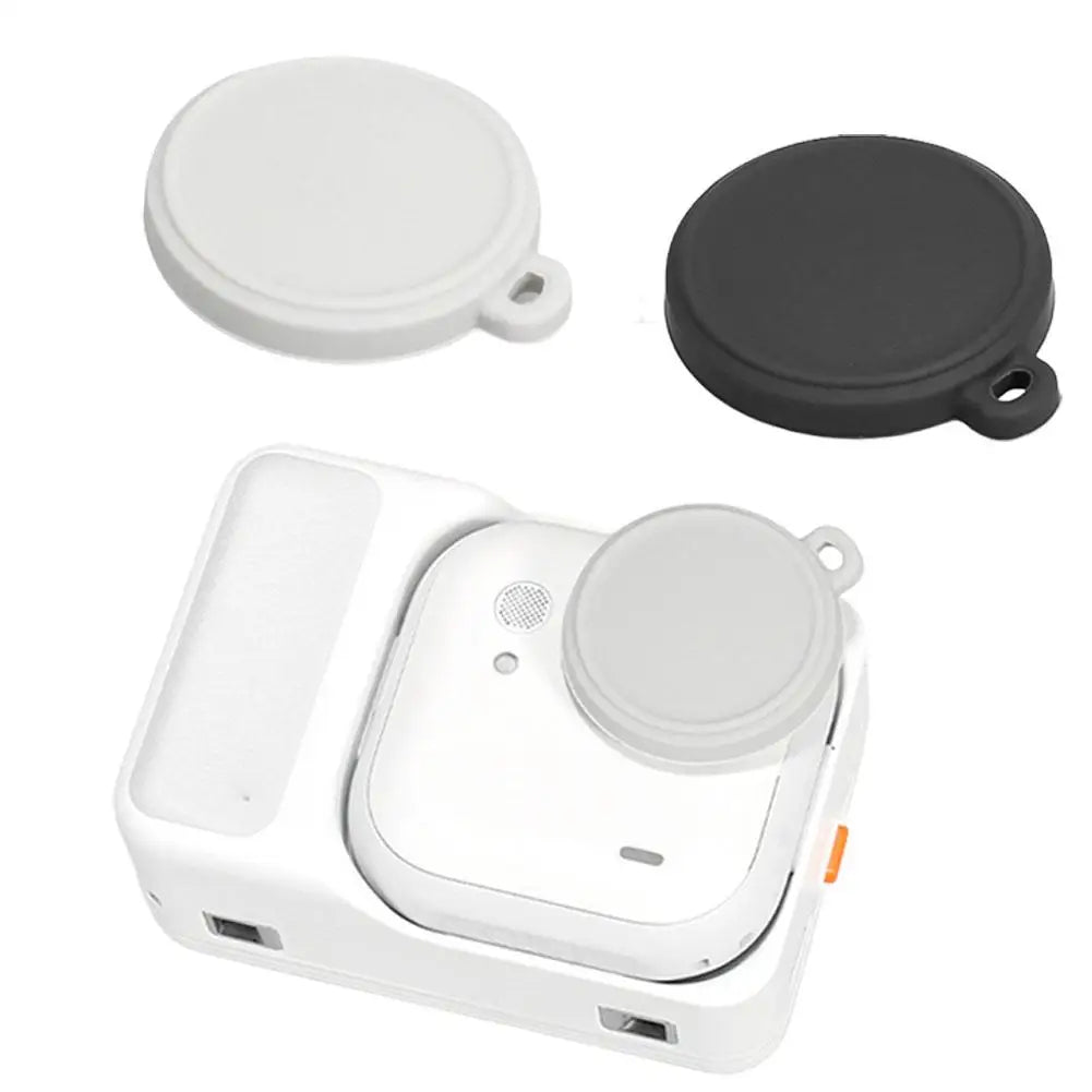 Insta360 Go Ultra Silicone Lens Cover 3-Pack | Anti-Drop Cap Camera Lens Cap QXL