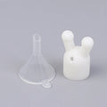 Mini Essential Oil & Perfume Inhaler Vessel | Glass & Plastic Essential Oil Inhaler QXL 02