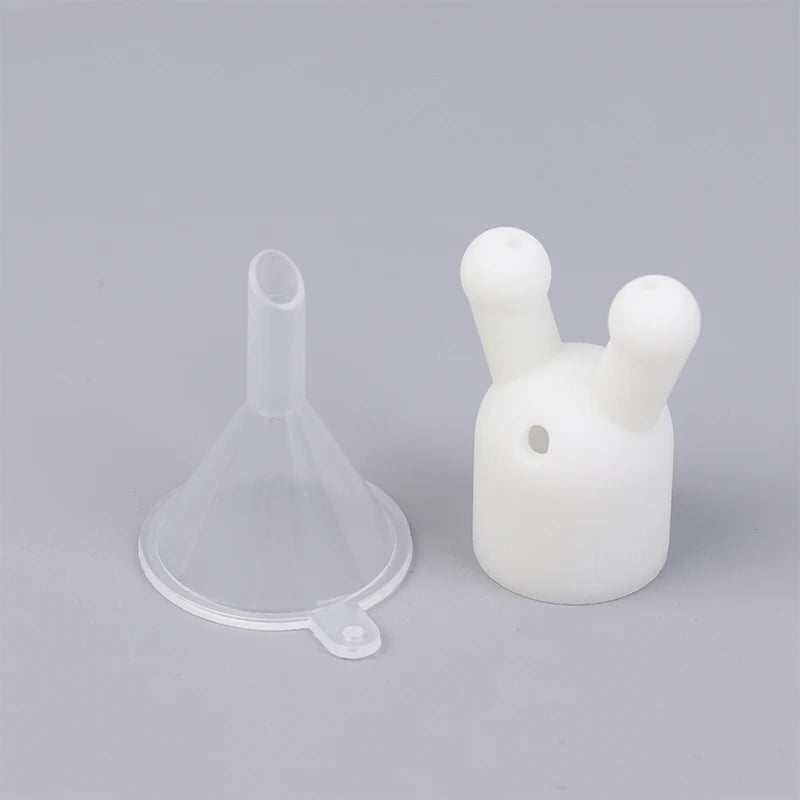 Mini Essential Oil & Perfume Inhaler Vessel | Glass & Plastic Essential Oil Inhaler QXL 02