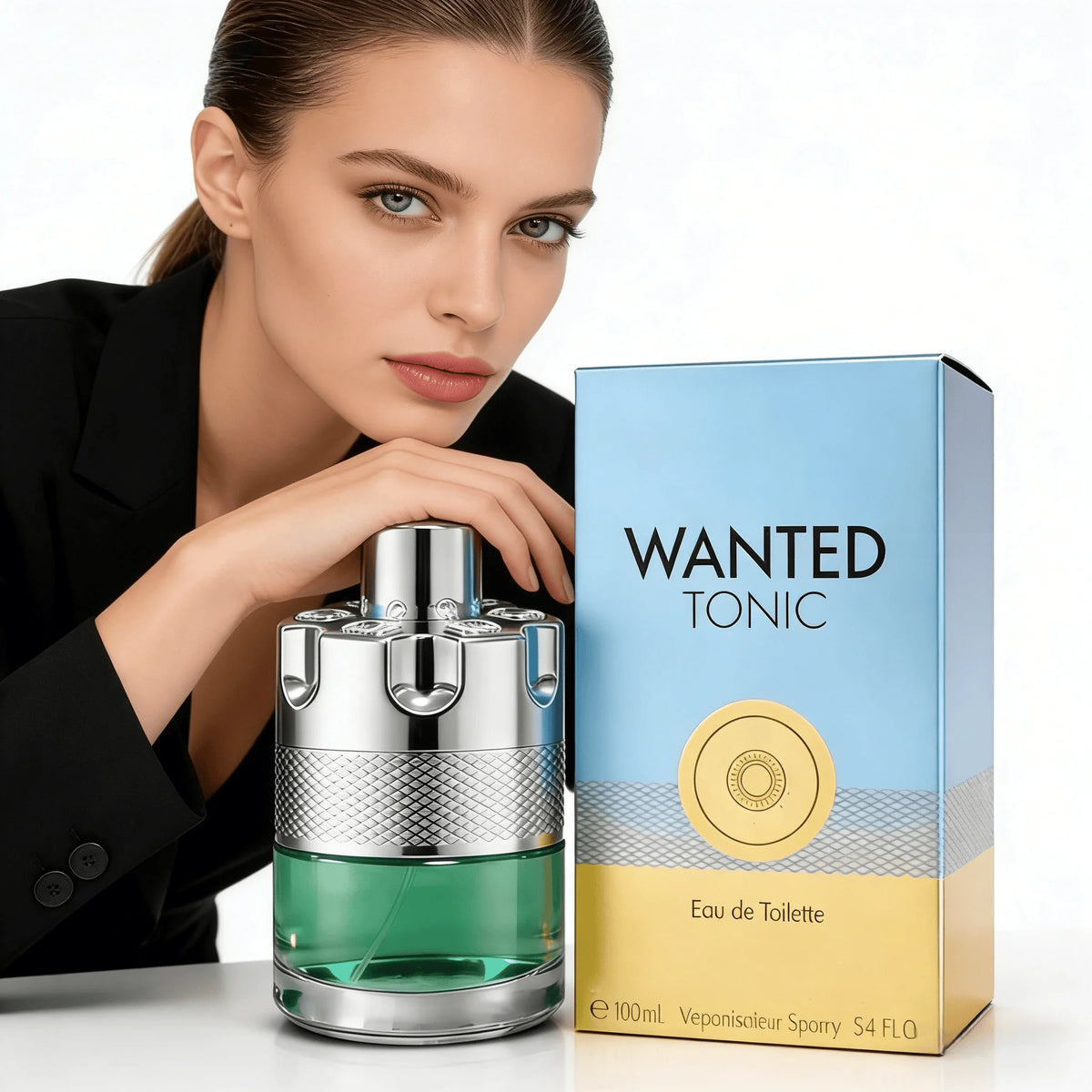 Most Wanted Men Eau de Parfum Intense Spray 3.3 oz Men's Eau de Parfum QXL