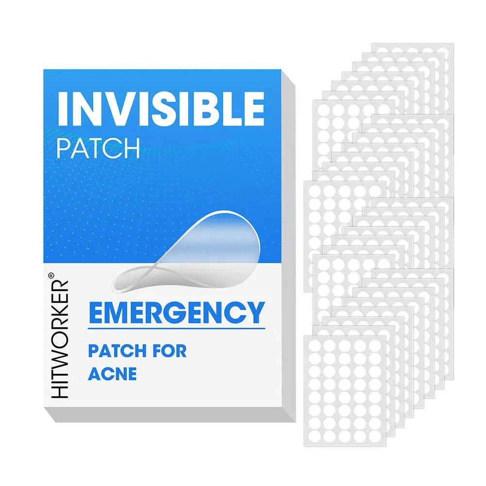 Hydrocolloid Acne Patches 400–1200 Pcs | Salicylic & Tea Tree Acne Patches QXL 1200pcs