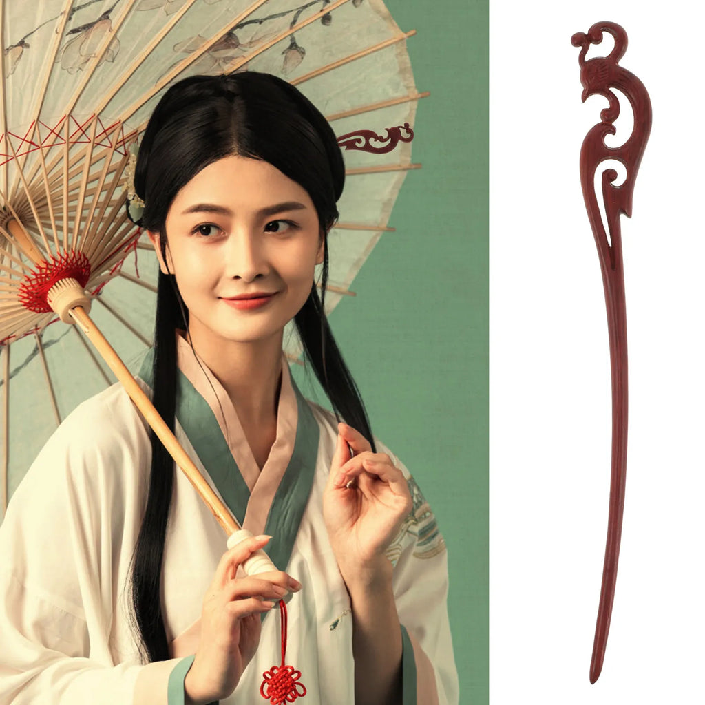 Vintage Wooden Hair Sticks | Classic Bun Holder for Women Wooden Hair Stick QXL