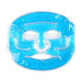 Reusable Gel Bead Hot & Cold Full Face Eye Spa Mask Gel Face Eye Mask QXL Blue
