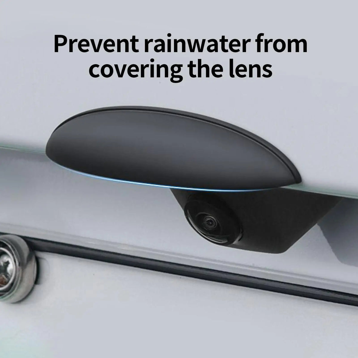 Car Rear Camera Rain Cover | ABS Waterproof Backup Camera Shield Camera Rain Cover QXL