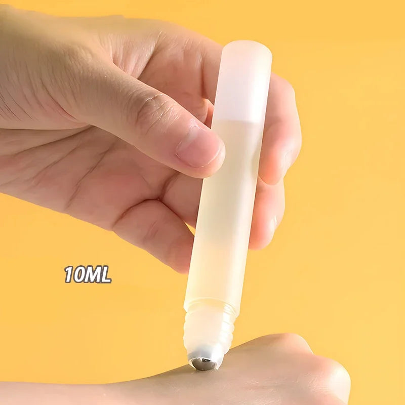 10ml Refillable Roller Ball Bottle – Perfume & Essential Oil Roller Ball Bottle QXL