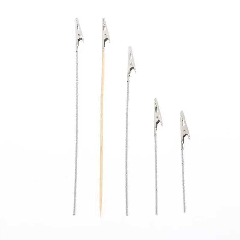 Alligator Clip Sticks for Model Painting | 10/20/50-Pack Model Painting Stand QXL