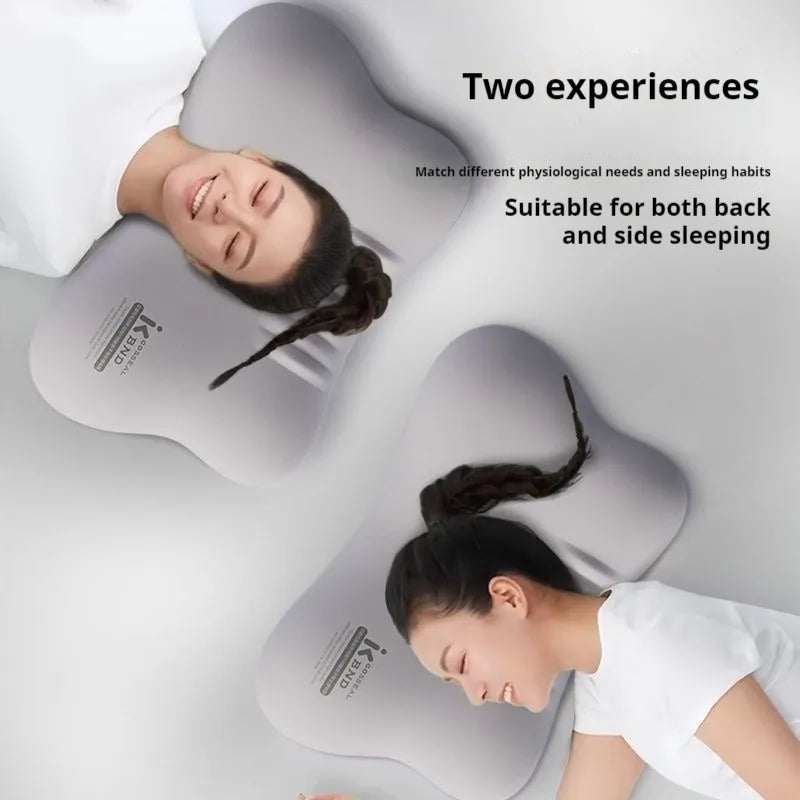 Ergonomic Memory Foam Pillow | Multi-Zone Support, All Sleepers Memory Foam Pillow QXL