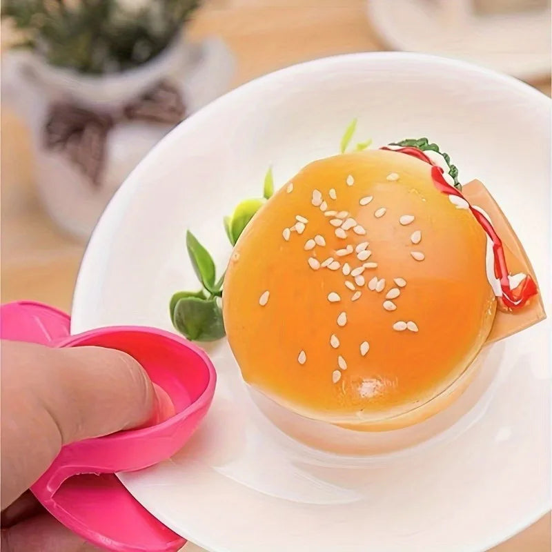 2-Pack Silicone Finger Protectors | Heat-Resistant Kitchen Covers Silicone Finger Guards QXL