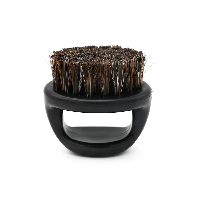 Men's Wild Boar Bristle Shaving Brush – ABS Handle Men's Shaving Brush QXL