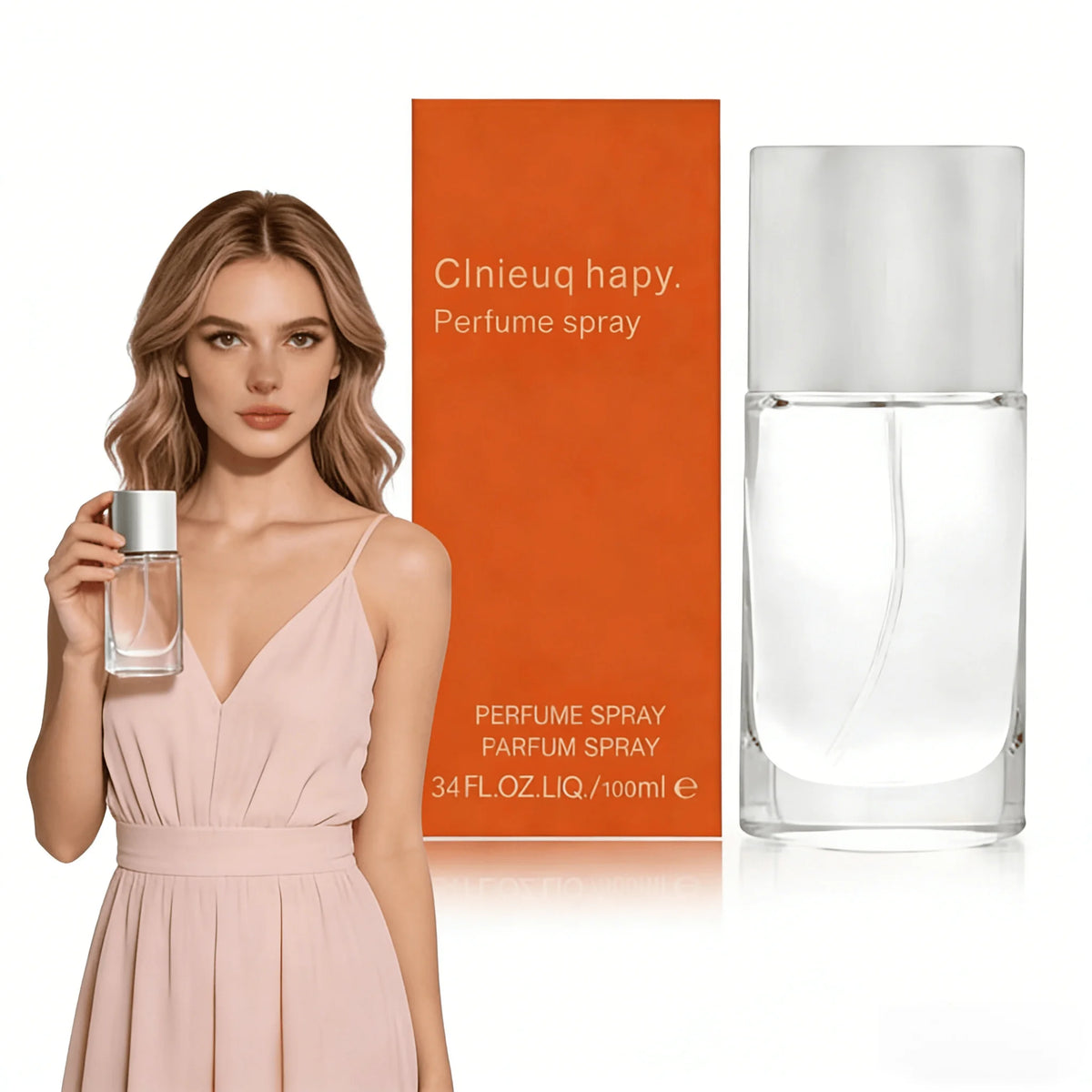 Clinique Happy EDP Floral Fruity Perfume Spray Women 100ml Women's Perfume Spray QXL