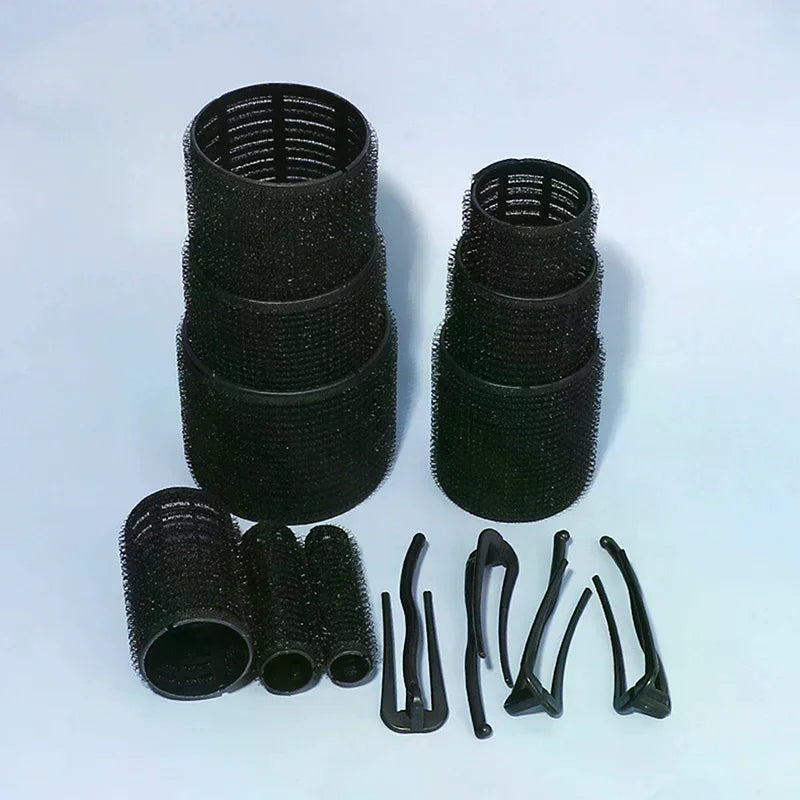 Heatless Hair Root Curler Roller with Clip | Self-Adhesive Hair Curler Roller QXL