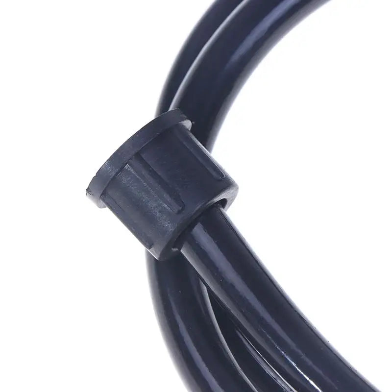 PVC Replacement Hose for Garden Sprayers – 1.2m Black Garden Sprayer Hose QXL
