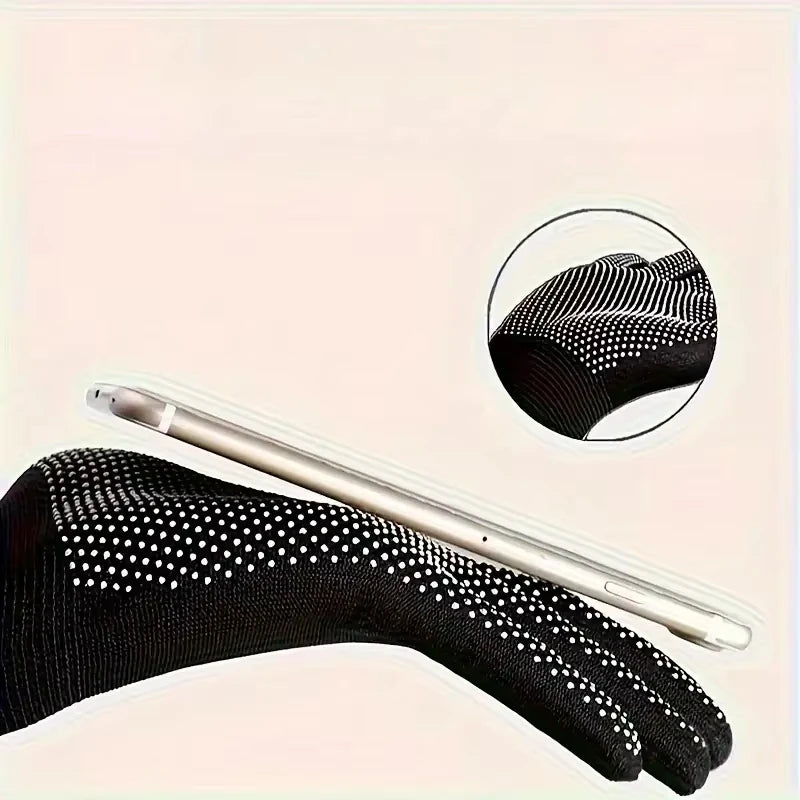 20-Pack Nylon Knit Gloves | Non-Slip Grip for Outdoor Sport Outdoor Sport Gloves QXL