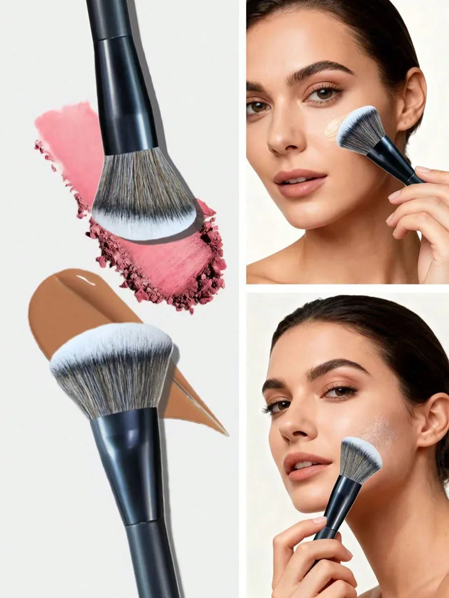 5-Piece Professional Makeup Brush Set – Foundation & Contour Makeup Brush Set QXL