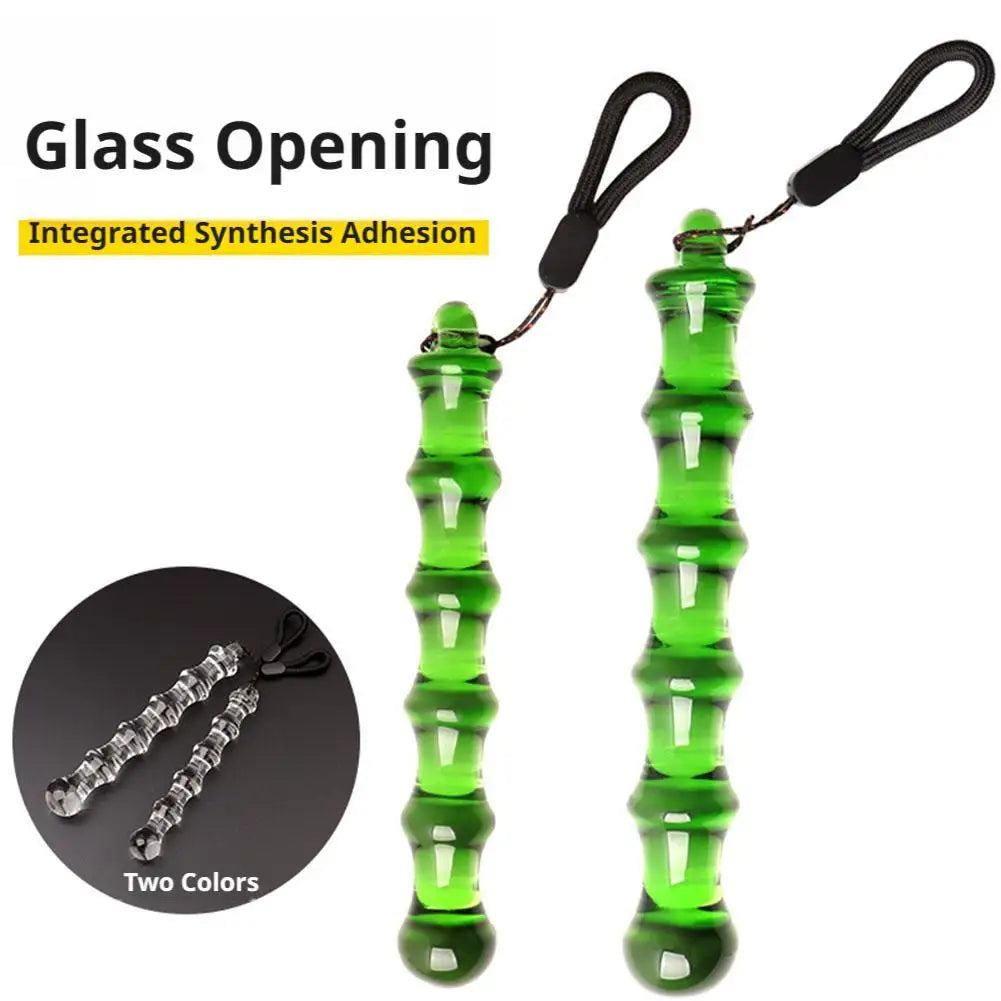 Glass Massage Wand | Acupoint Meridian Massager Stick Glass Massage Wand QXL