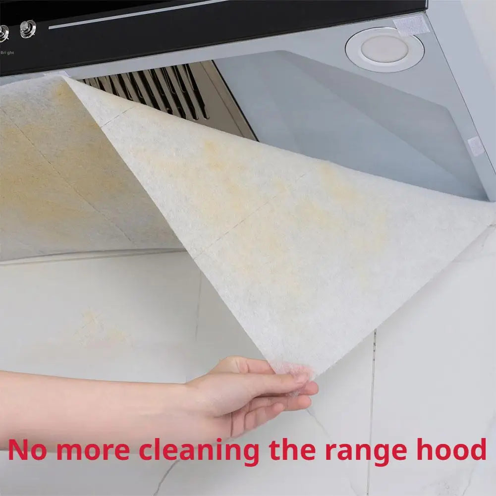 Range Hood Oil Filter Paper | Non-Woven Grease Guard Range Hood Filter QXL