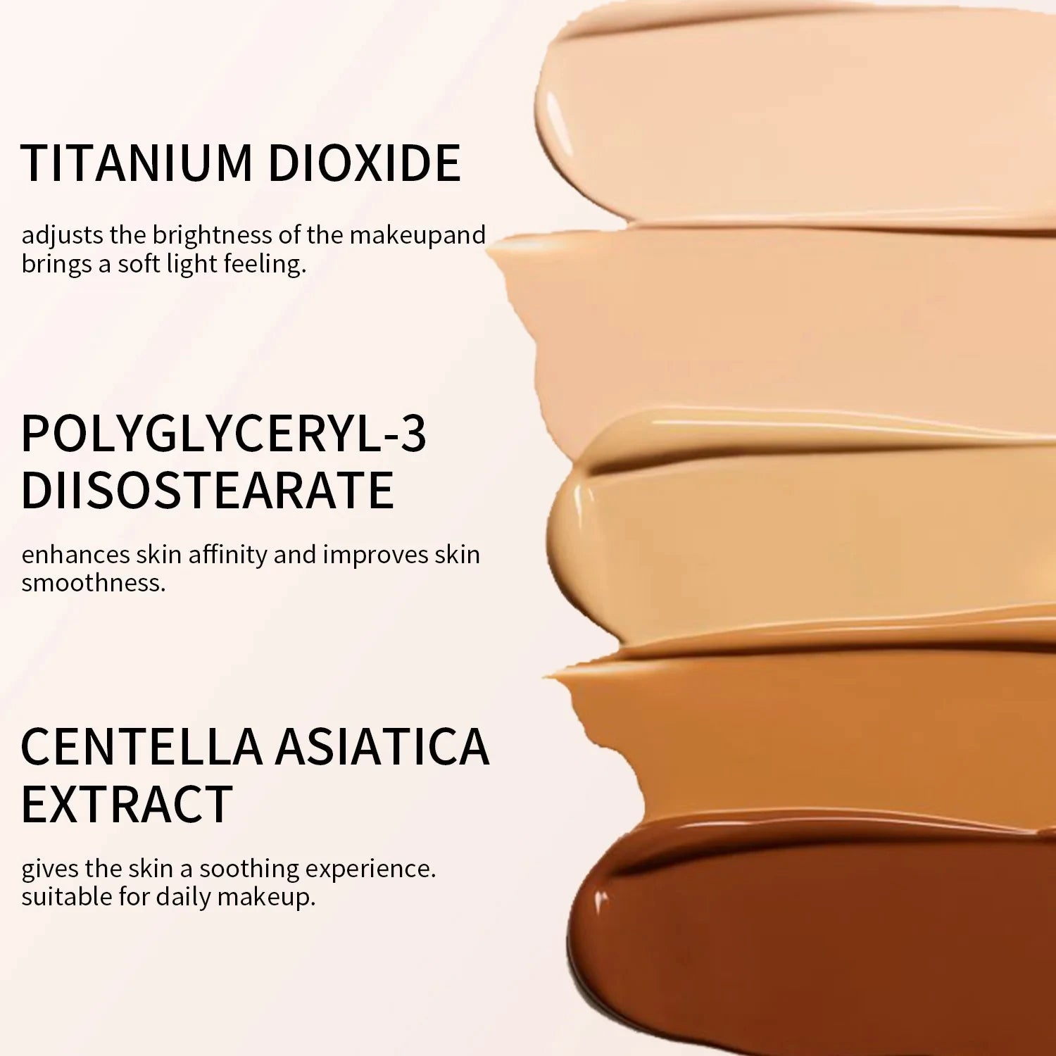 LUXURYTO Waterproof Body Concealer Cream | Spots & Tattoos Body Concealer Cream QXL