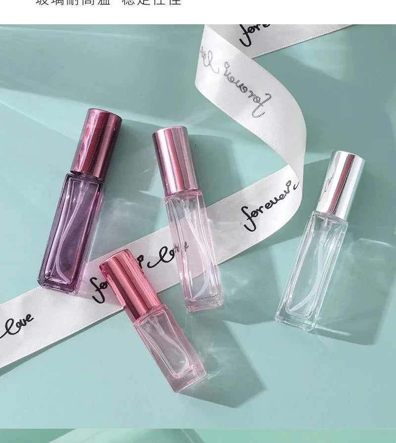 8ml Mini Glass Refillable Perfume Spray Bottle | Portable Perfume Spray Bottle QXL