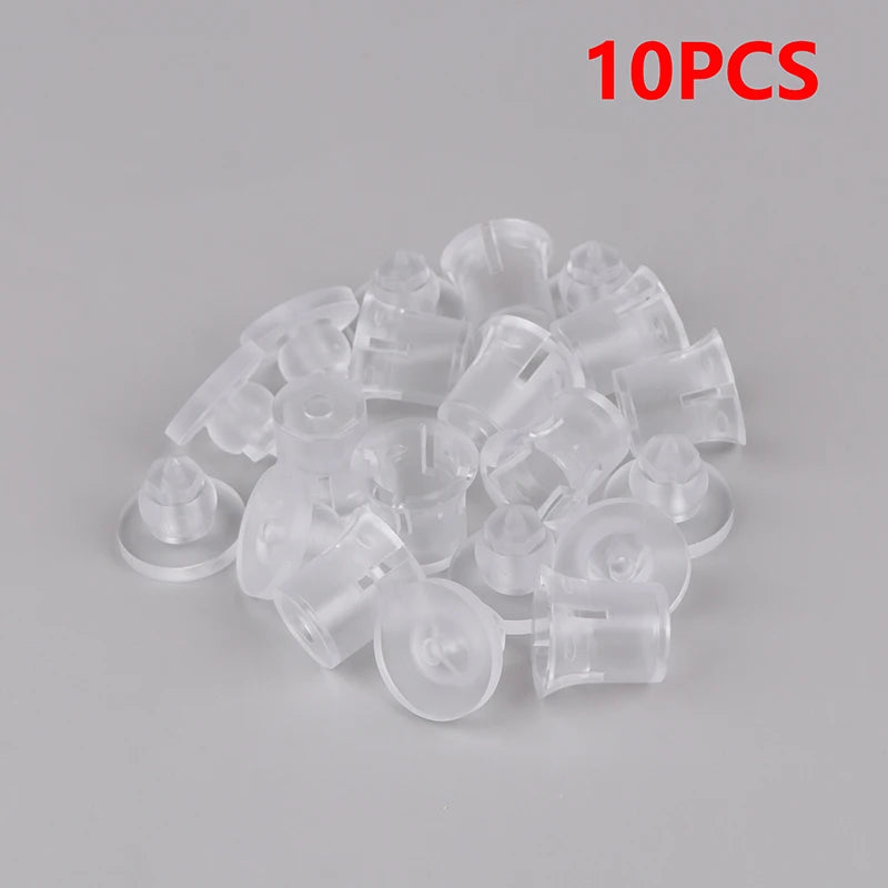 10-Pack Transparent PC Advertising Nail Standoffs 14mm & 20mm Sign Standoff Screws QXL