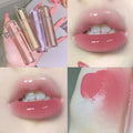 Cappuvini Mirror Lip Glaze | Glazed Glass Lip Gloss Lipstick Mirror Lip Gloss QXL army green Full Size