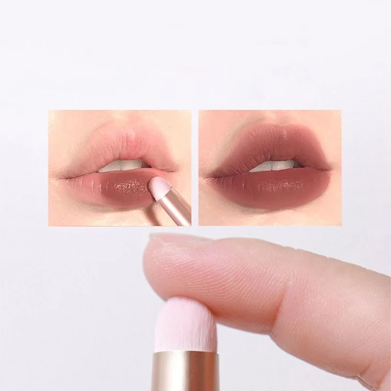 Multipurpose Concealer & Lip Brush | Eyeshadow Detail Tool Makeup Brush QXL