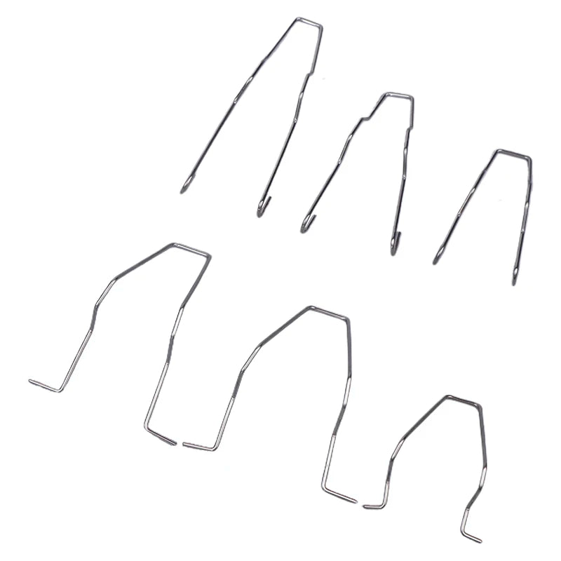 6-Pack H1 H3 H4 H7 Headlight Bulb Retainer Spring Clips – Steel Headlight Retainer Clips QXL