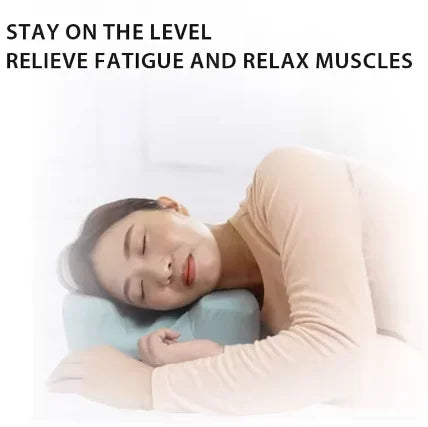 Satin Memory Foam Pillow | Anti-Wrinkle Neck Support Memory Foam Pillow QXL