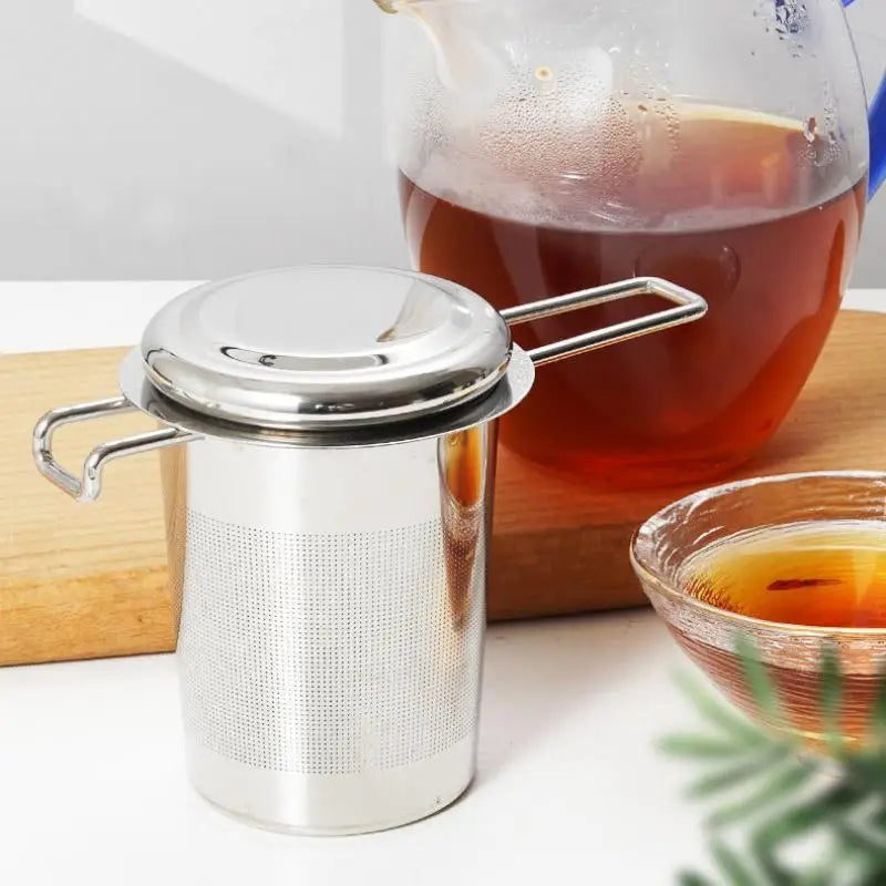Stainless Steel Loose Leaf Tea Infuser | Fine Mesh Filter Tea Infuser QXL