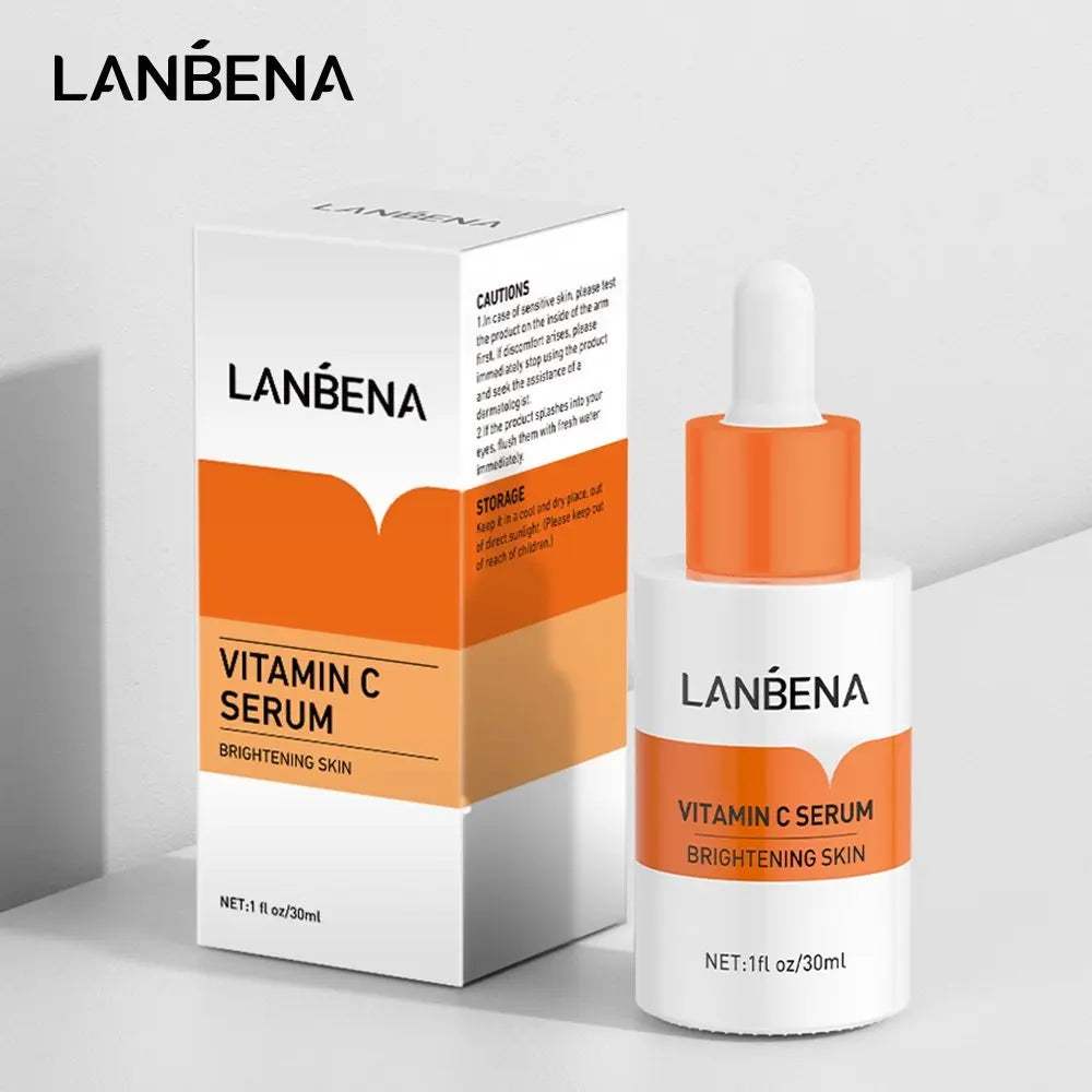 LANBENA Vitamin C Face Serum – Brightening & Moisturizing 15ml Vitamin C Face Serum QXL 30ml