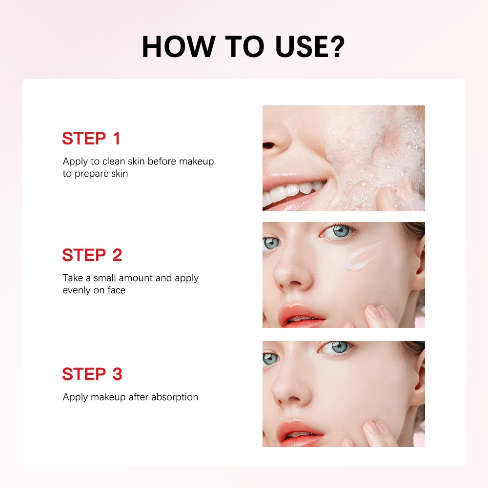 Lakerain Blur Magnet Primer | Matte, Pore-Blurring, Moisturizing Makeup Primer QXL