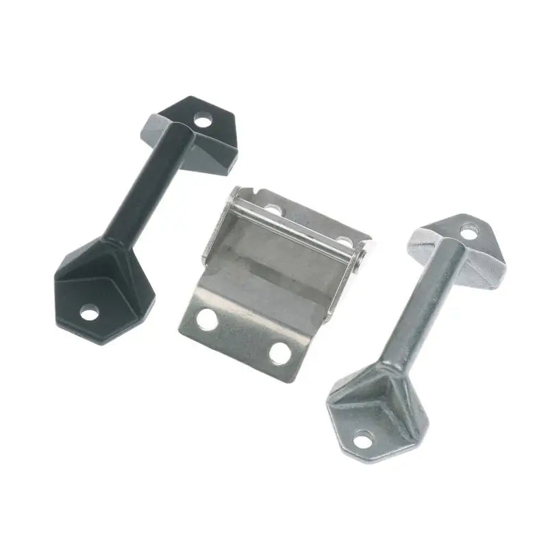 2-Pack Motorbike Side Box Strap Hooks & Rustproof Rope Buckles Motorcycle Strap Buckle QXL