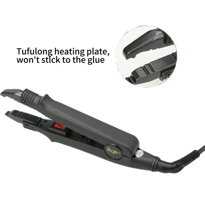 Shmacax Heat Fusion Hair Extension Iron | Adjustable Temp Hair Extension Iron QXL