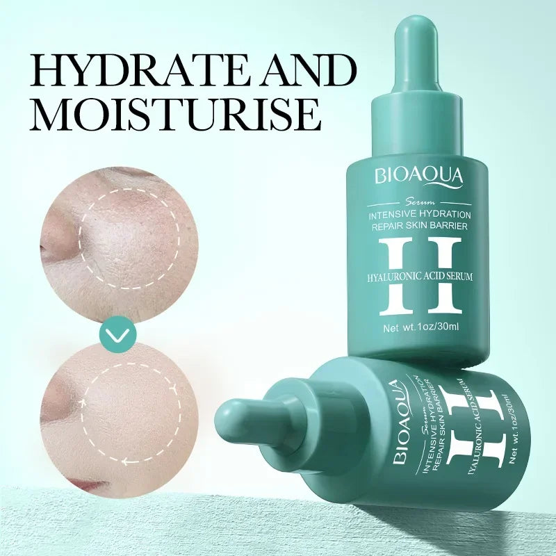 BIOAQUA 3-Pc Vitamin C Retinol Hyaluronic Acid Face Serum Set Face Serum Set QXL